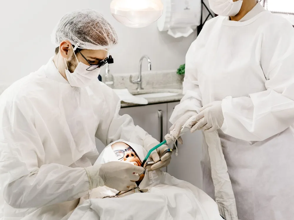 Sala de tratamiento en Dental Stocks